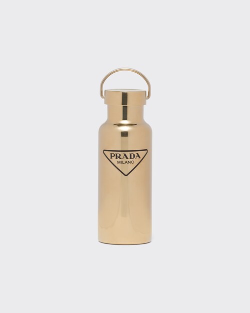 Prada - Stainless Steel Water Bottle (500 ml)  HBX - Globally Curated  Fashion and Lifestyle by Hypebeast