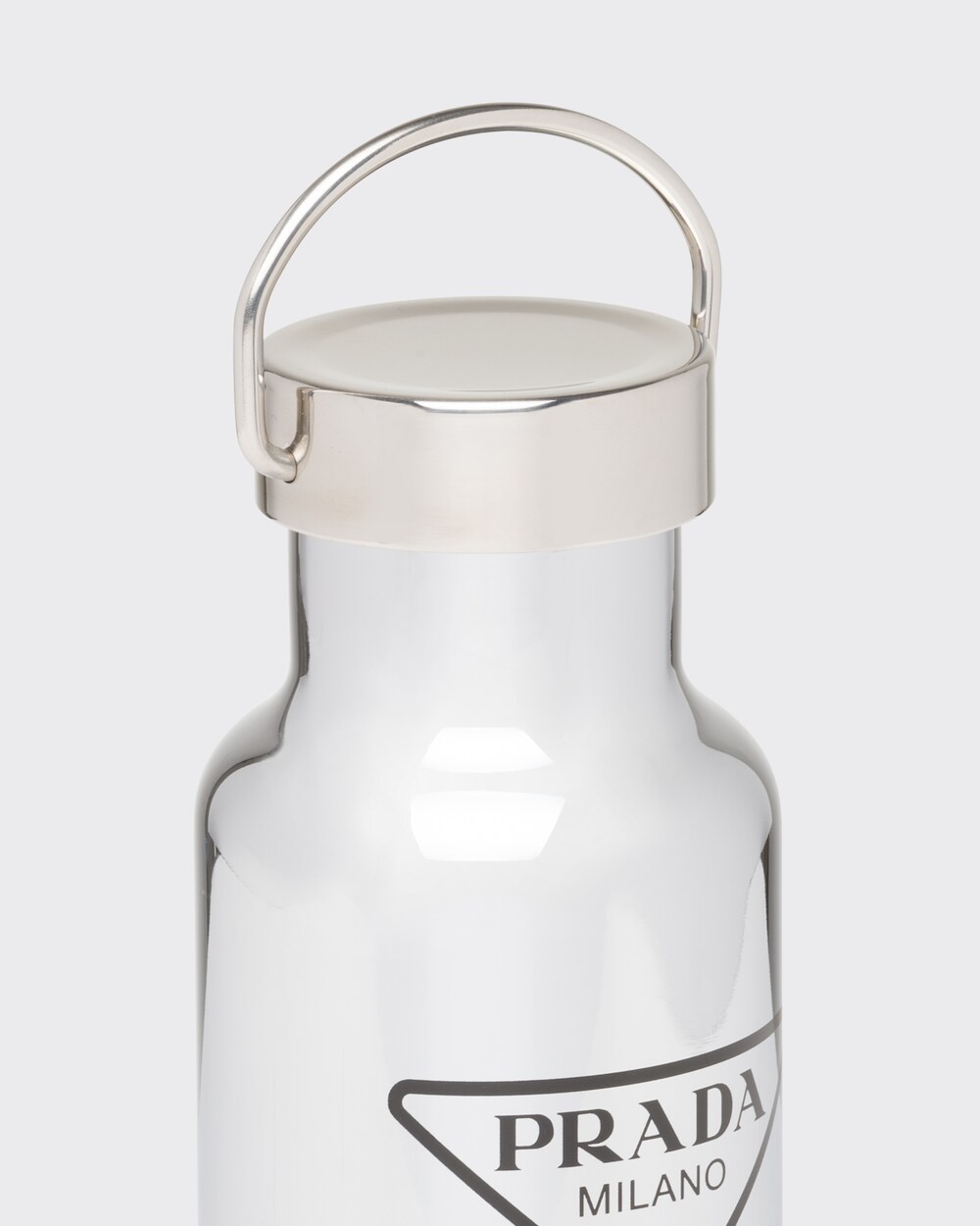 シルバー/ブラック ステンレススティール 保温ウォーターボトル 500ml シルバー/ブラック ステンレススティール 保温ウォーターボトル 500ml