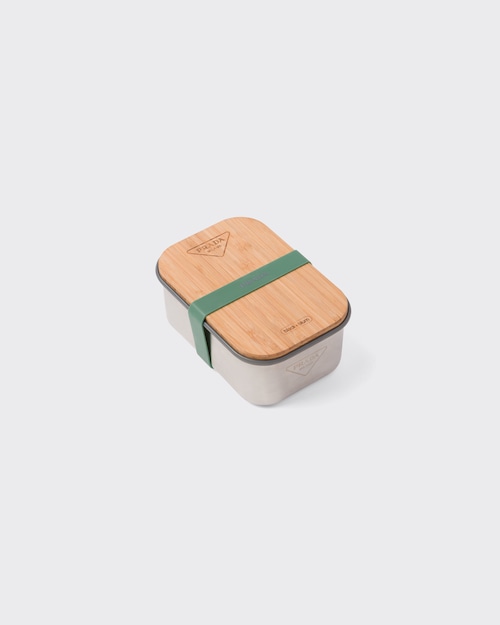 Prada Sandwichbox aus Edelstahl 1
