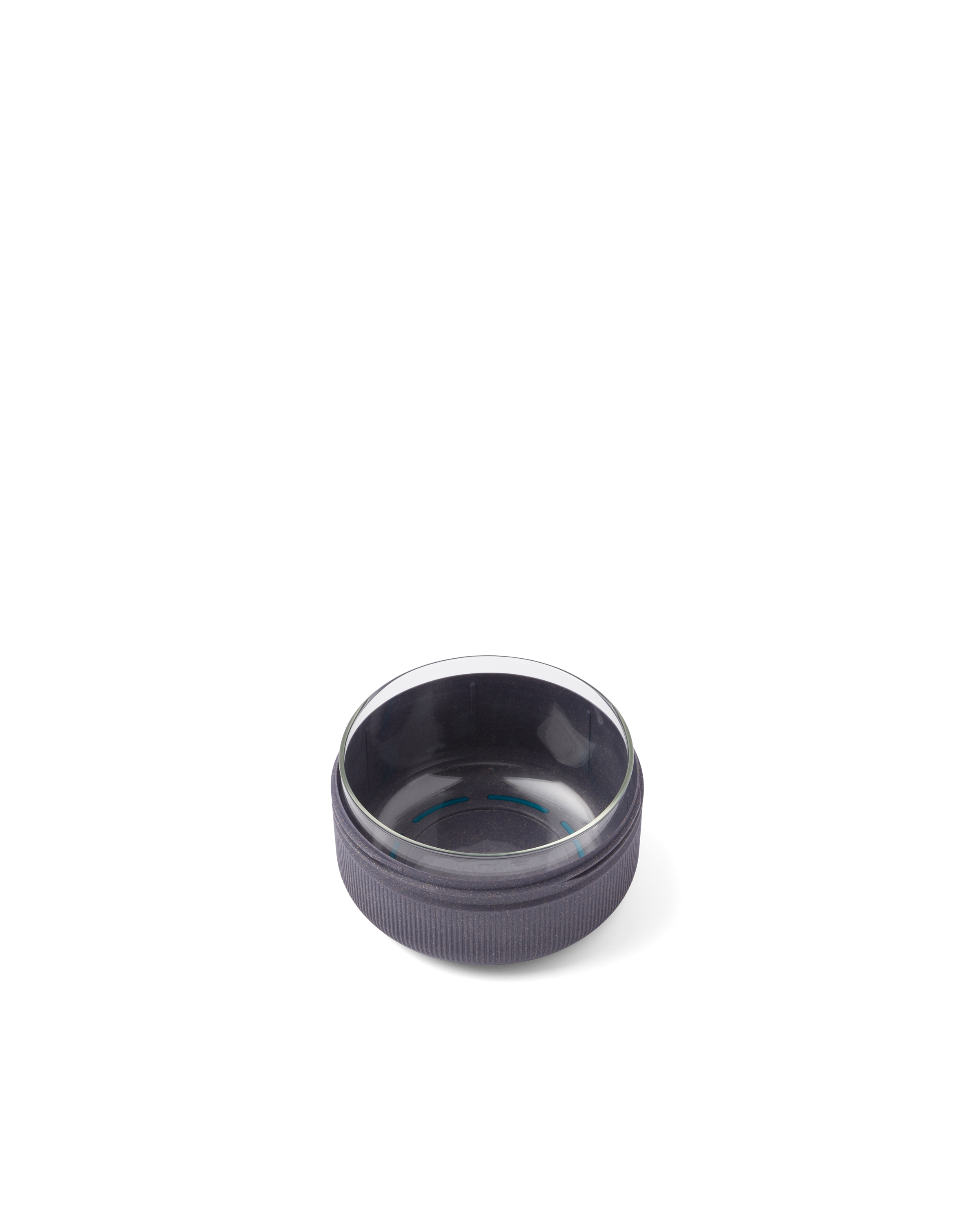 Prada glass lunch bowl