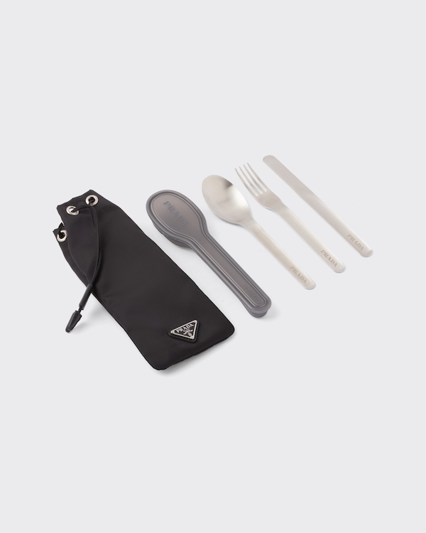 Stainless steel cutlery set - Black Stainless steel cutlery set - Black