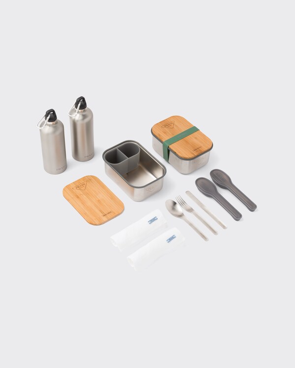 Fully equipped Re-Nylon picnic backpack Fully equipped Re-Nylon picnic backpack