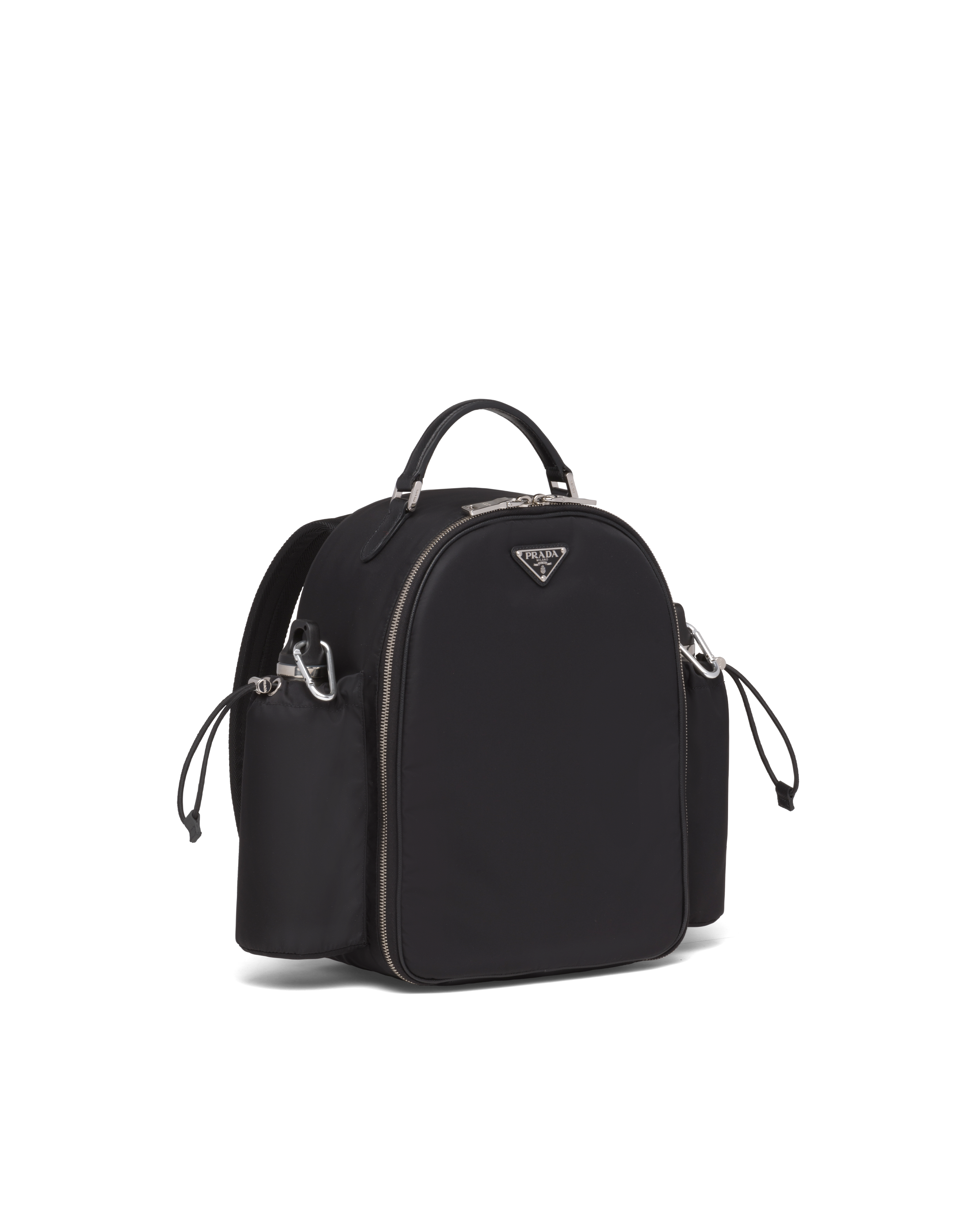 Prada store backpack purses