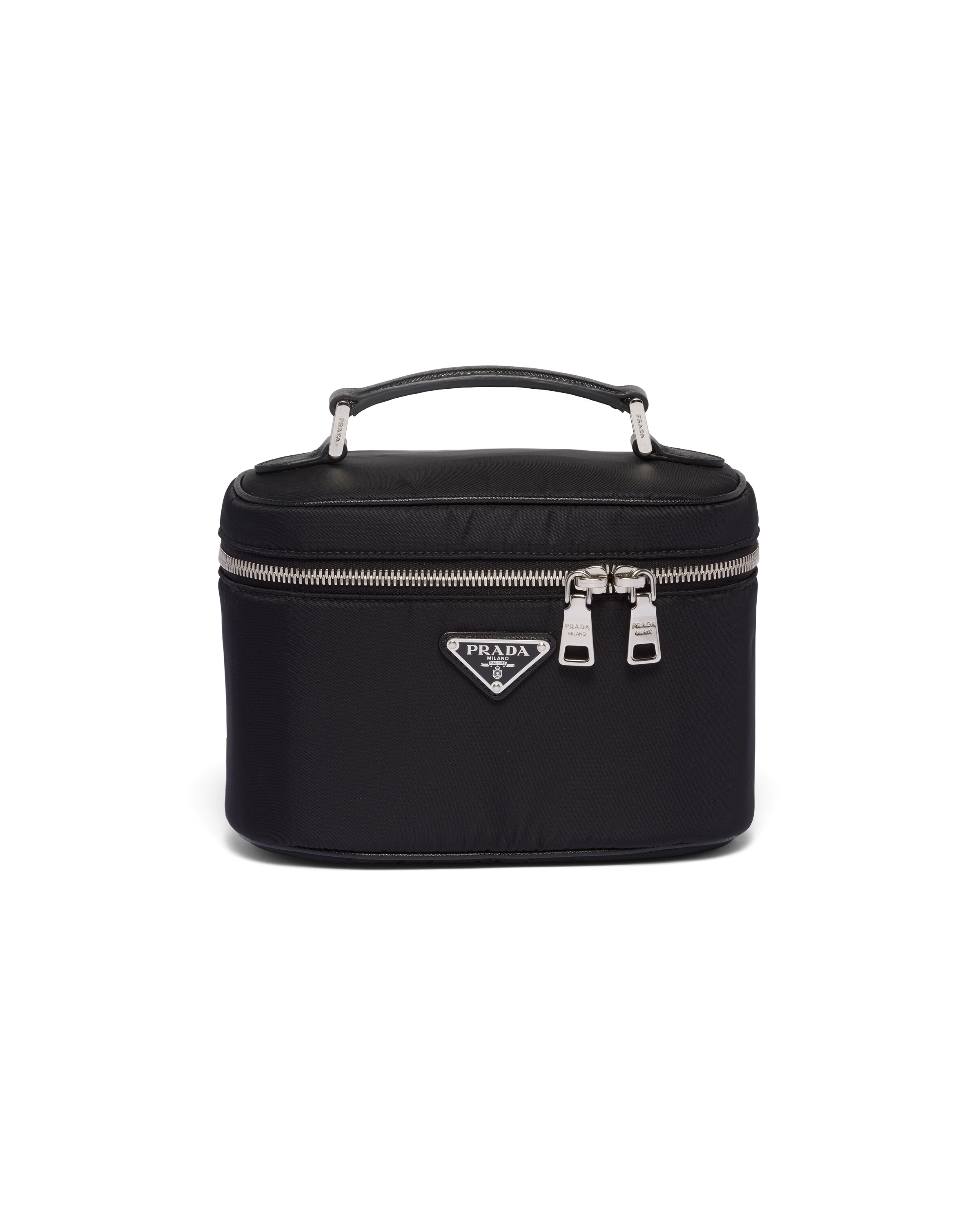 Prada Porta Lunch Box In Re-nylon, , Nero