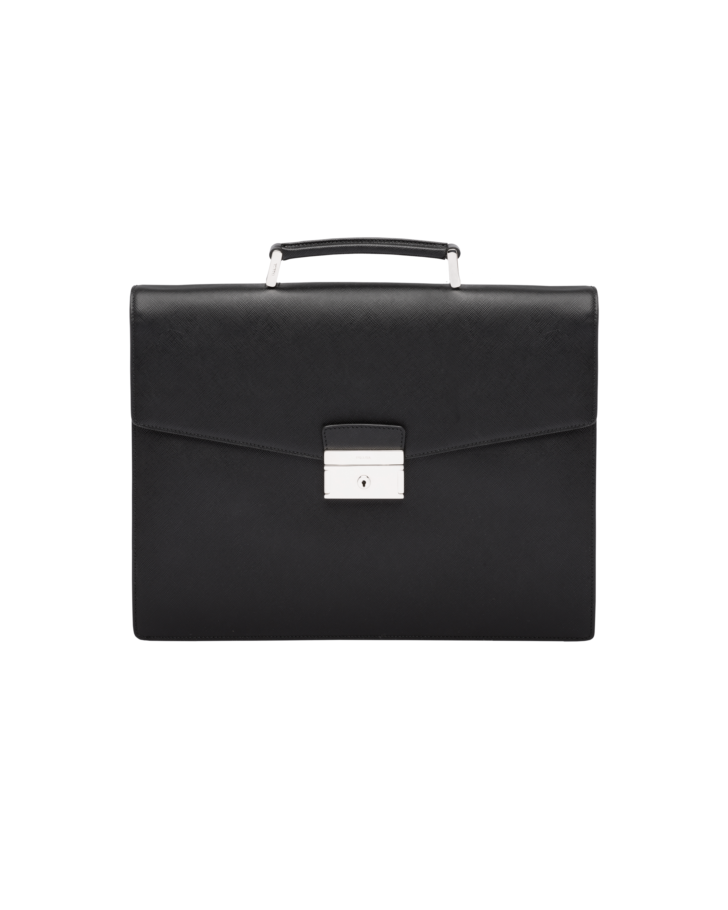 prada saffiano briefcase