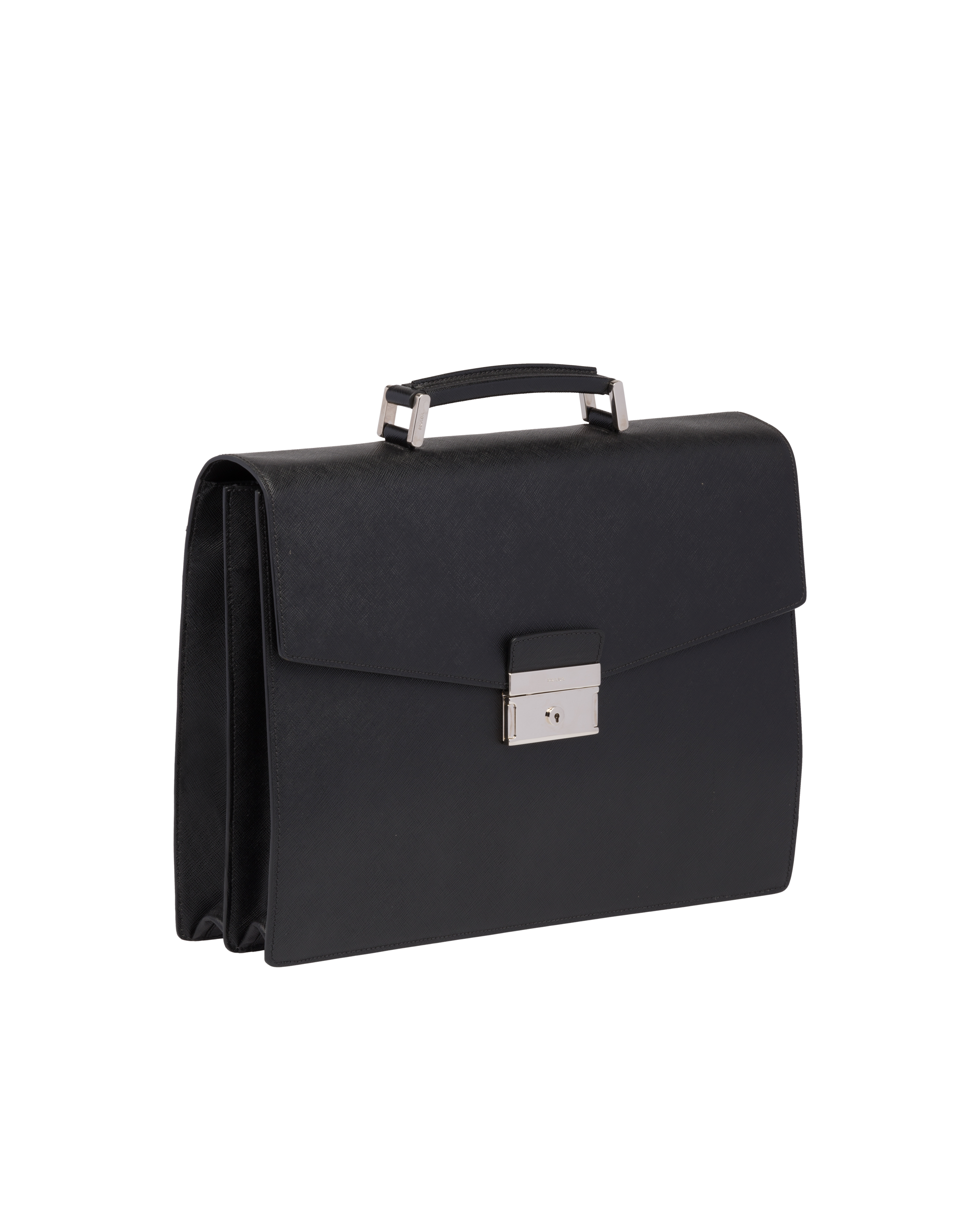 prada doctor bag leather