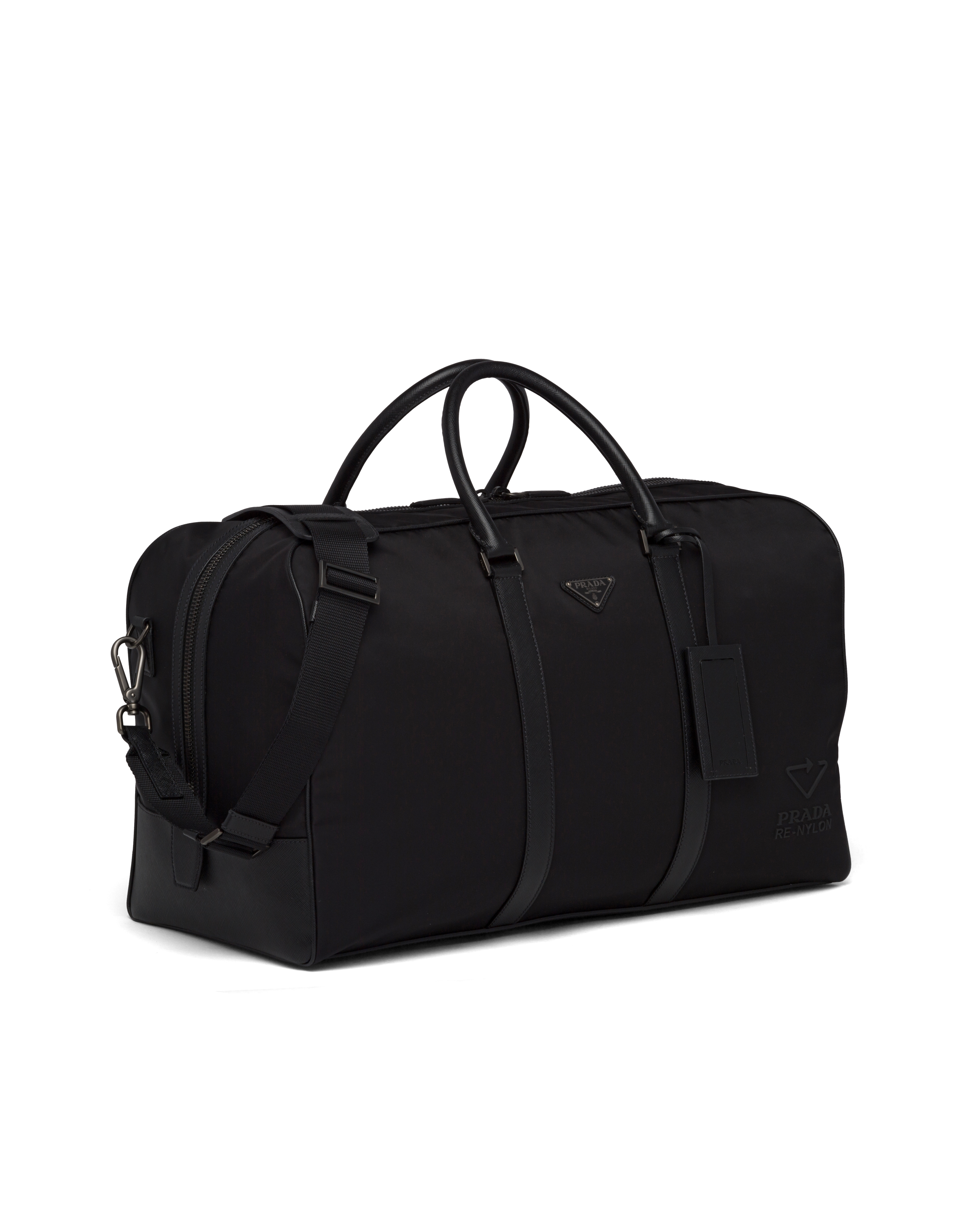 prada weekender bag