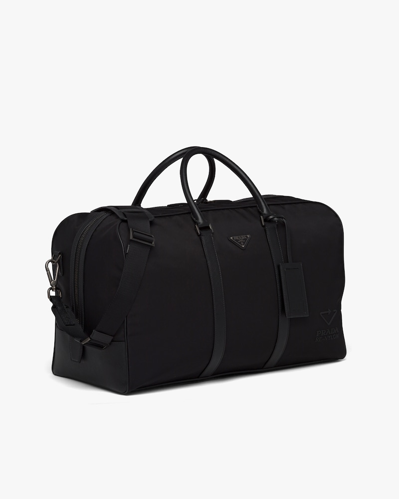 prada travel backpack