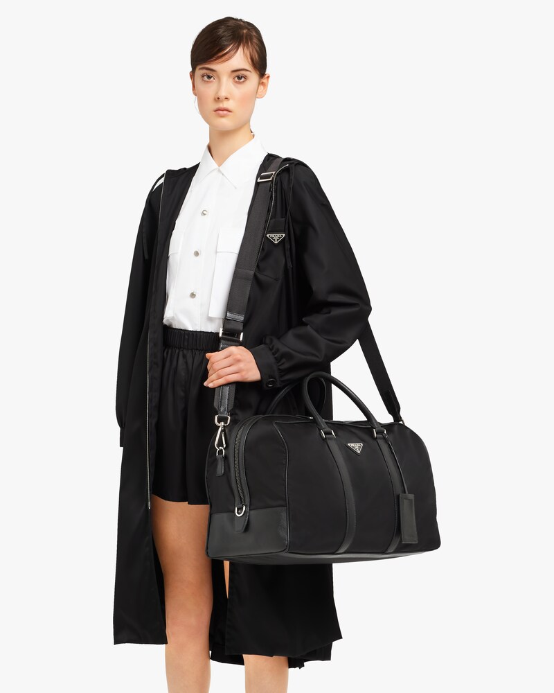prada duffle bag