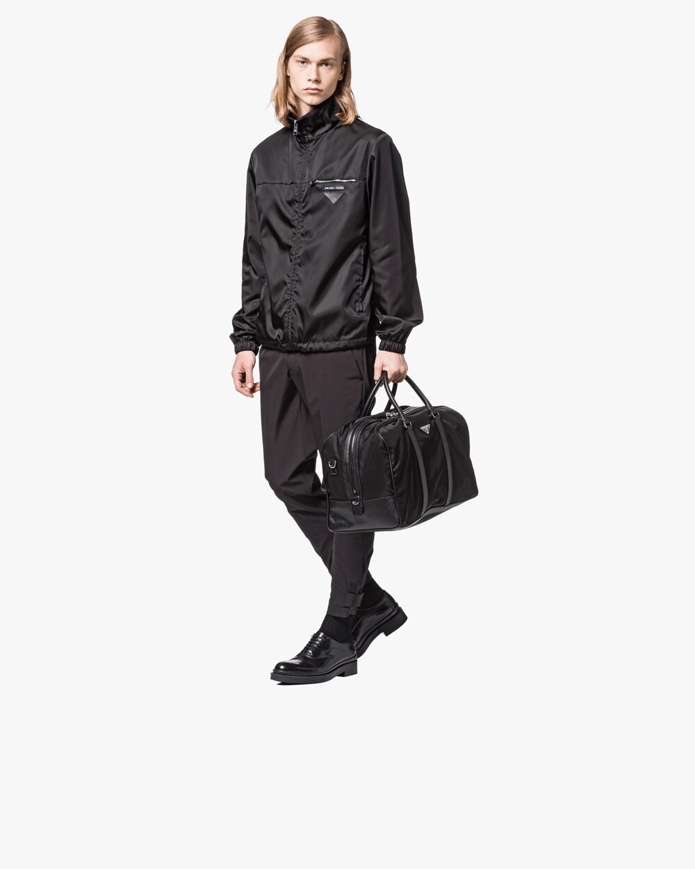 prada nylon duffle