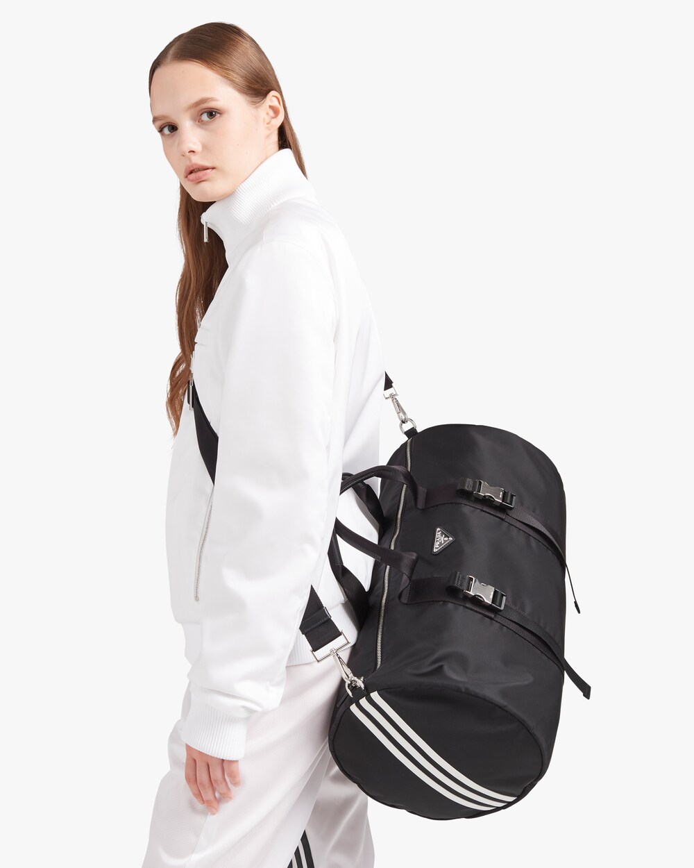 prada nylon duffle
