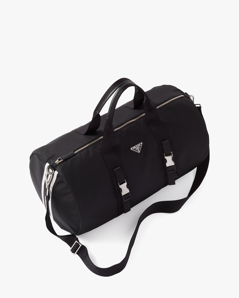 prada nylon duffle