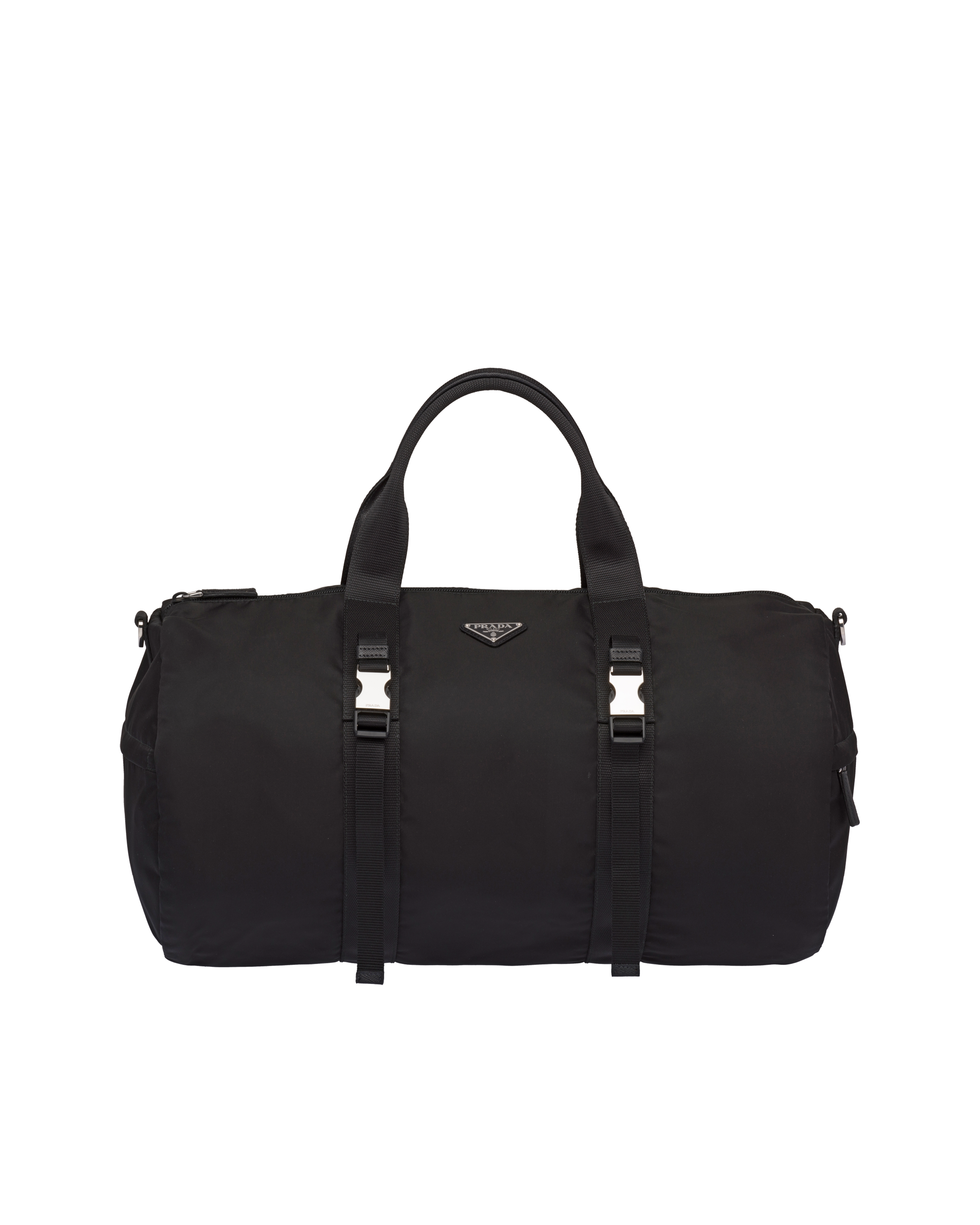 prada leather travel bag