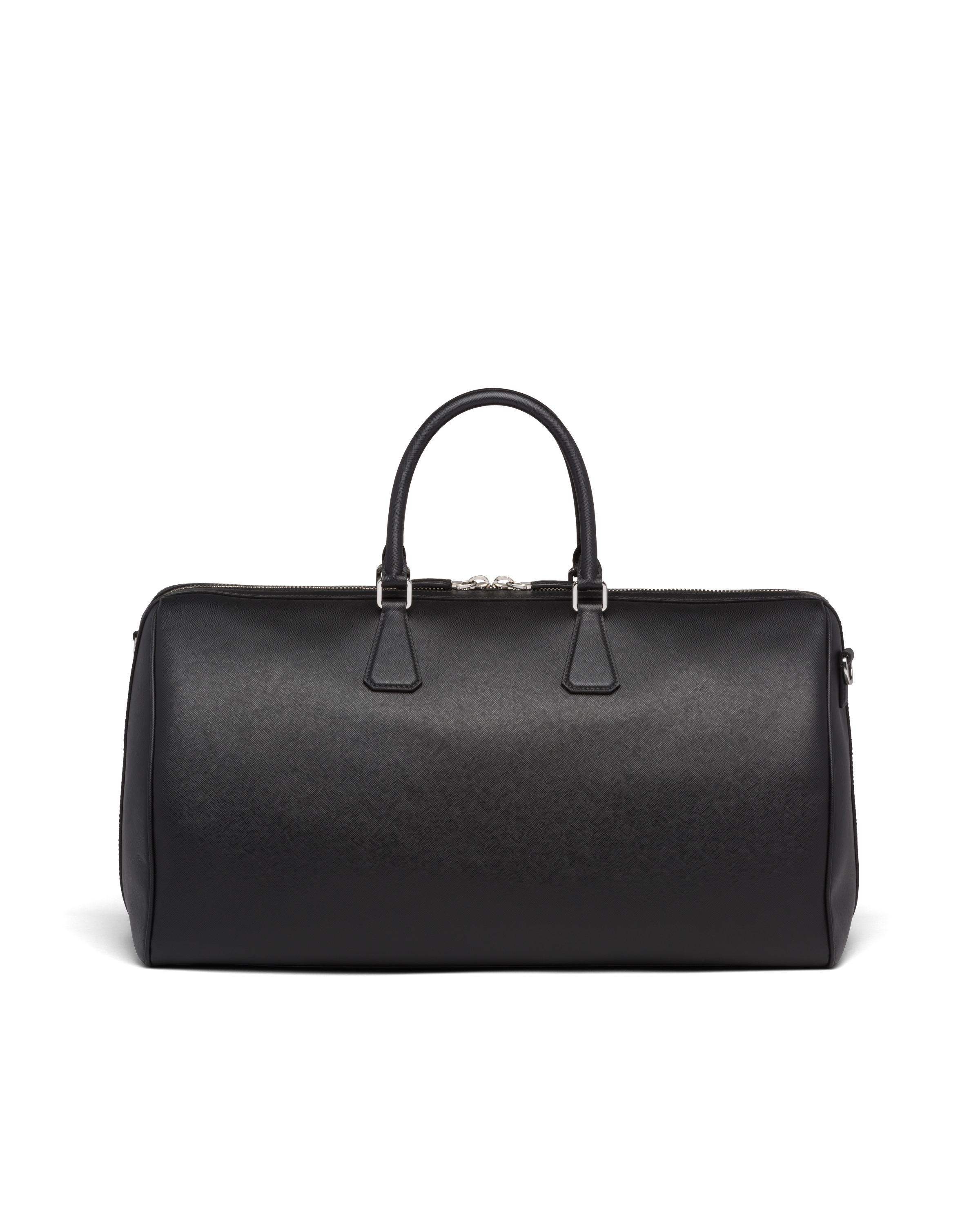 Saffiano Leather Travel Bag