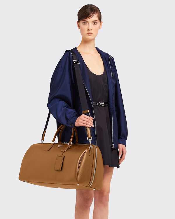 Saffiano Leather Travel Bag Saffiano Leather Travel Bag