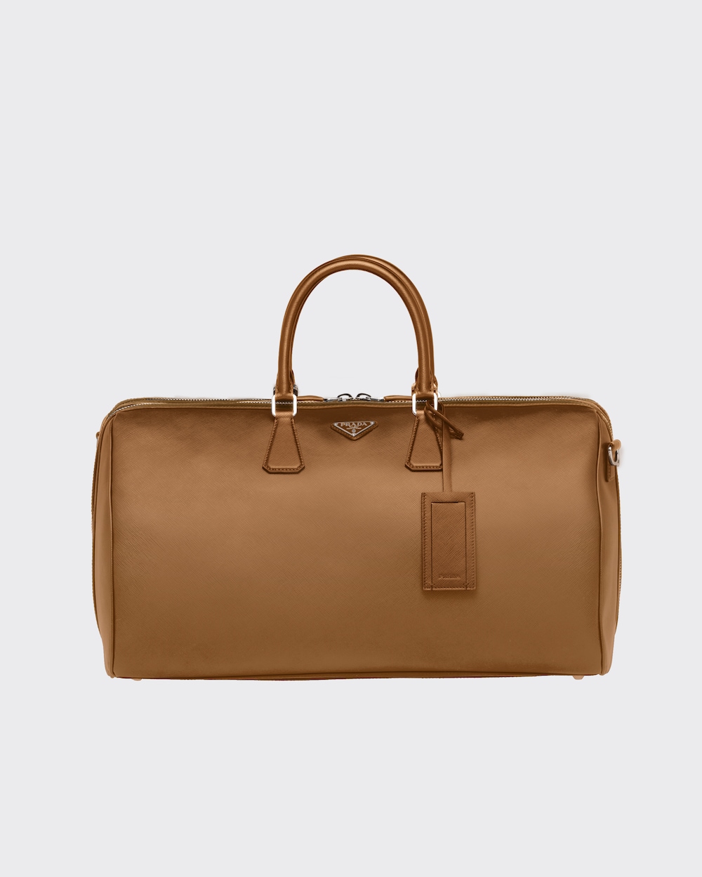Saffiano Leather Travel Bag
