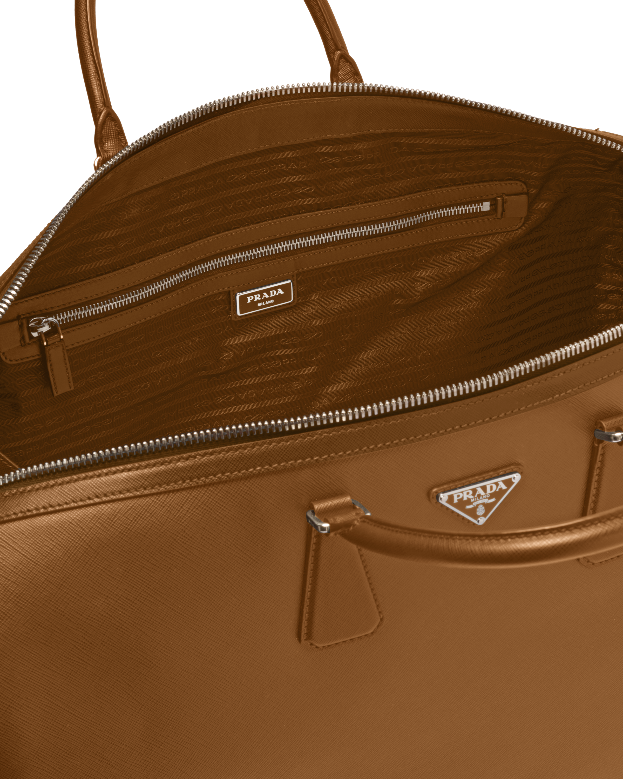 Prada Saffiano Leather Travel Bag 5