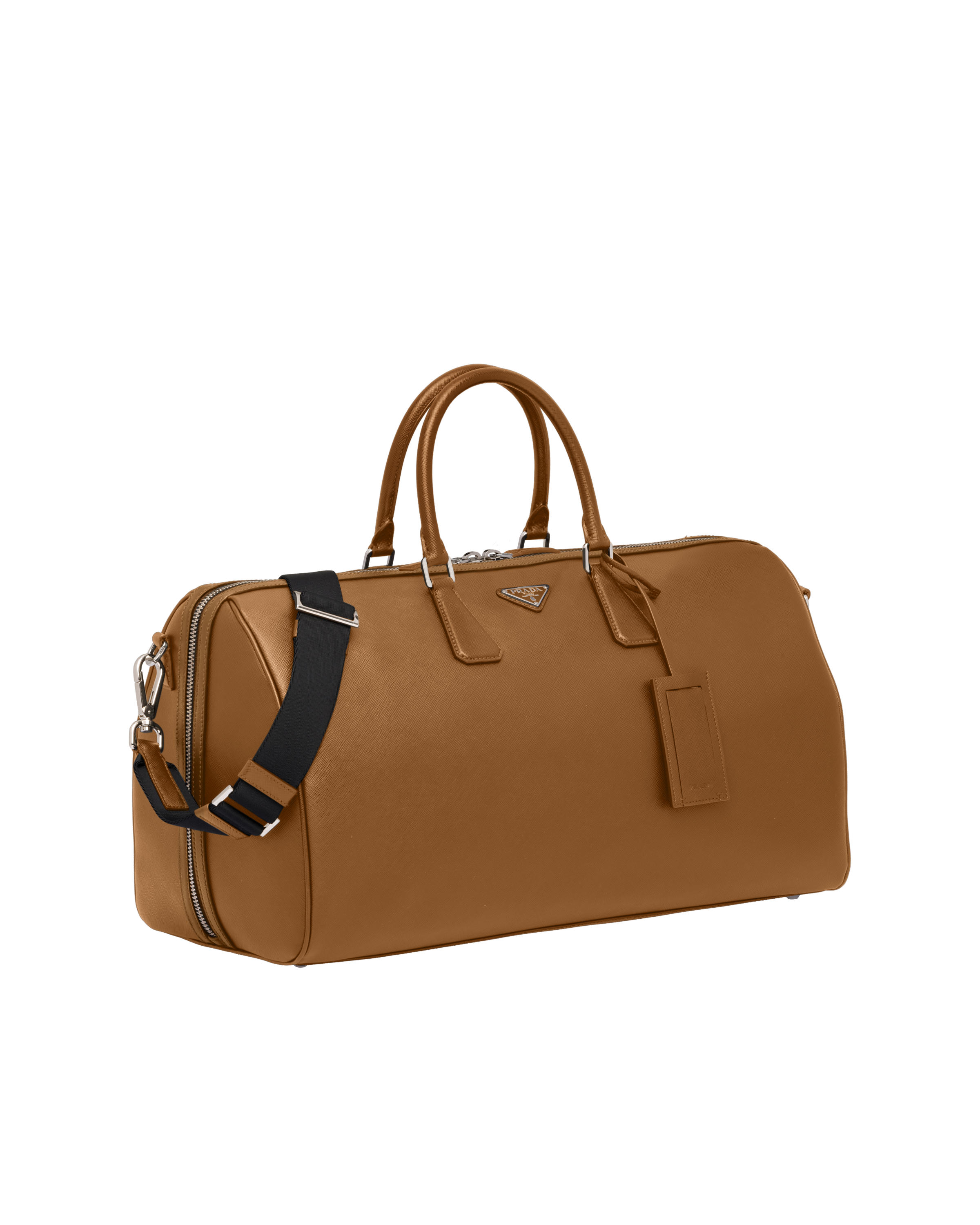 Prada Saffiano Leather Travel Bag 3