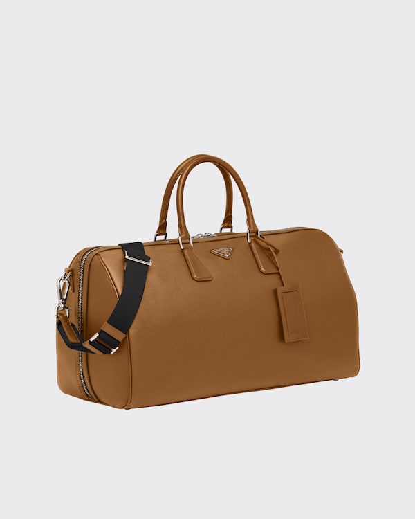 Saffiano Leather Travel Bag Saffiano Leather Travel Bag