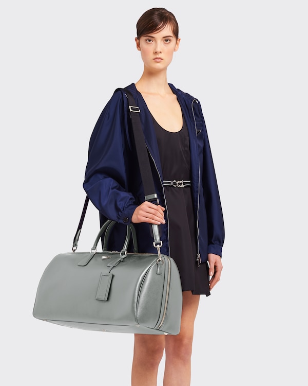 Saffiano Leather Travel Bag Saffiano Leather Travel Bag