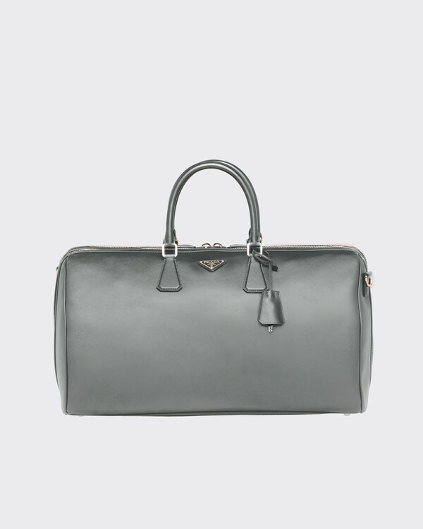 Saffiano Leather Travel Bag Saffiano Leather Travel Bag
