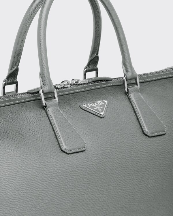 Saffiano Leather Travel Bag Saffiano Leather Travel Bag