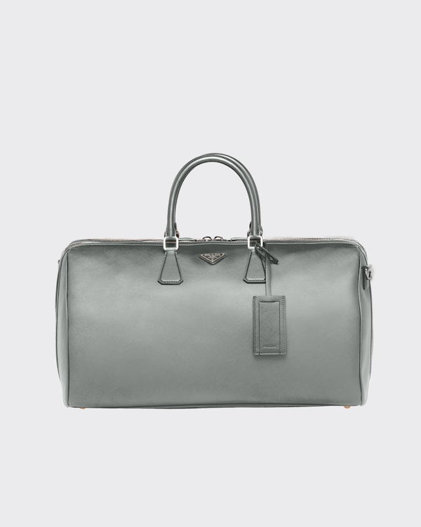 Saffiano Leather Travel Bag Saffiano Leather Travel Bag