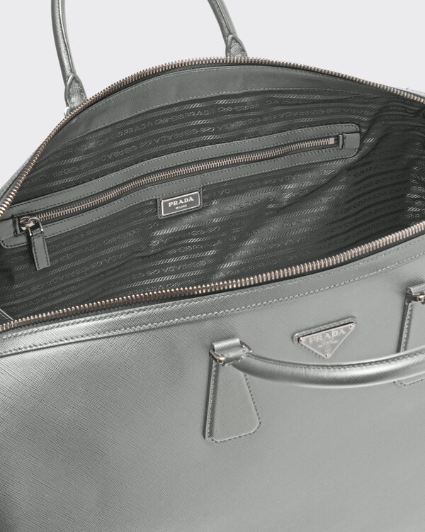 Saffiano Leather Travel Bag Saffiano Leather Travel Bag