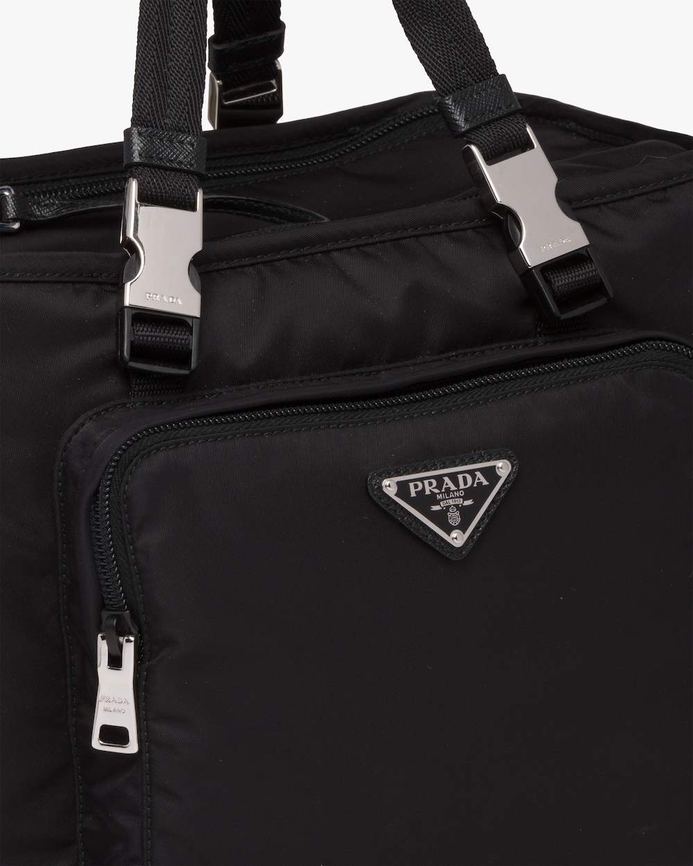 prada 2 zipper bag
