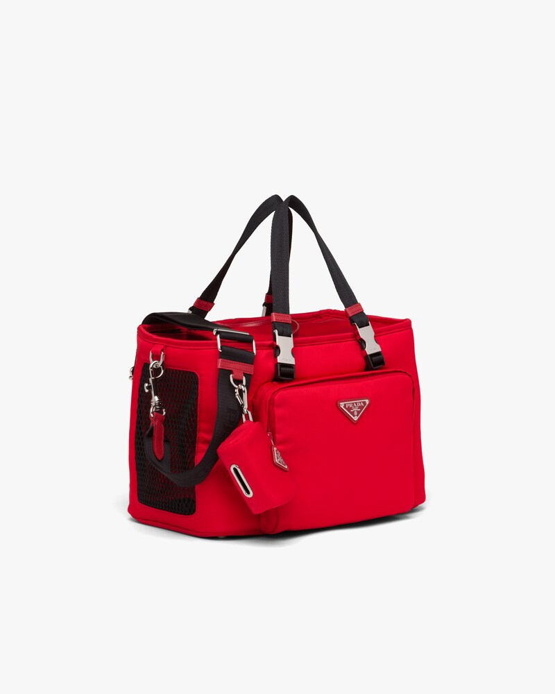 prada holdall bag