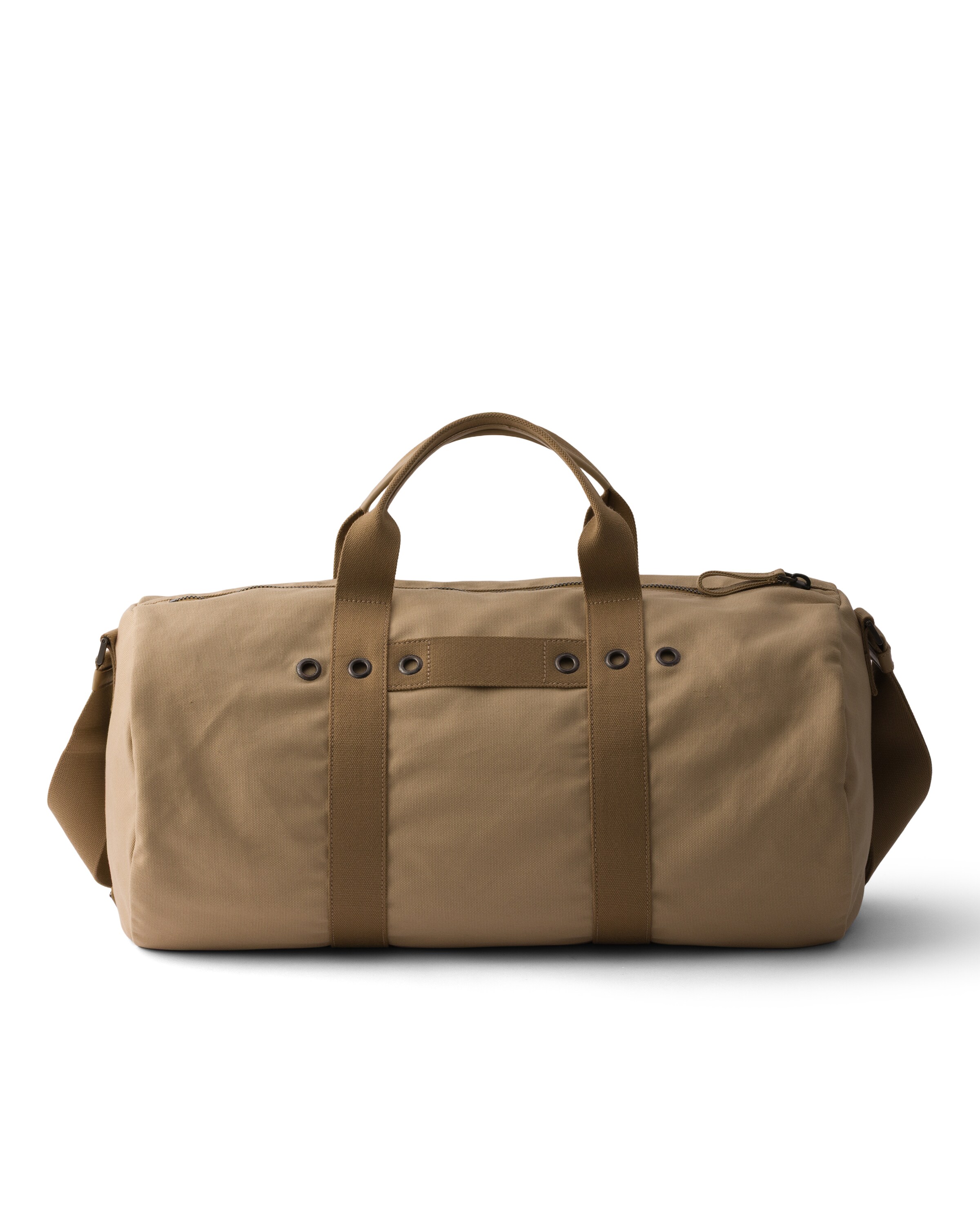 Prada Canvas Duffel Bag