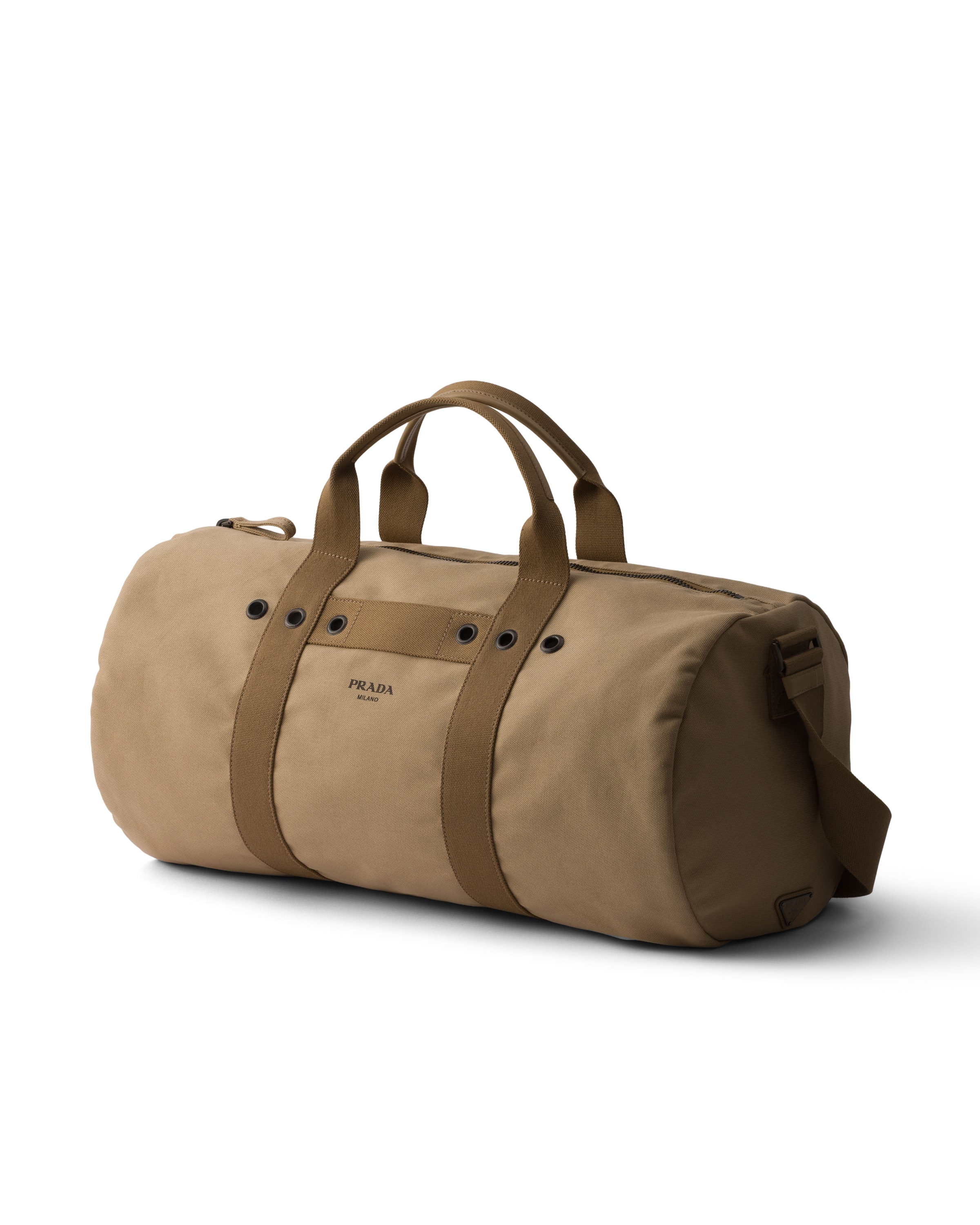Prada Canvas Duffel Bag