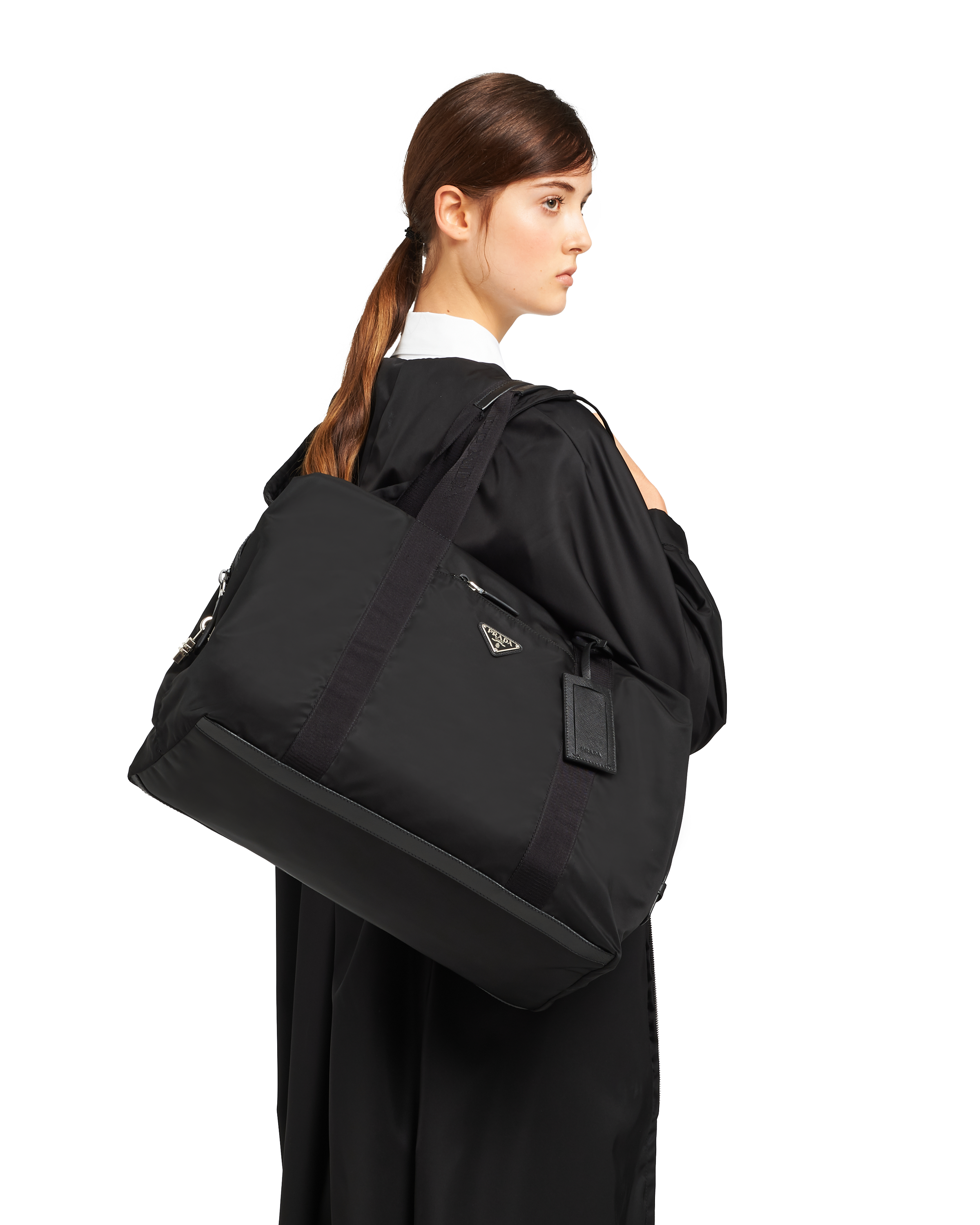 Prada new arrivals nylon duffle