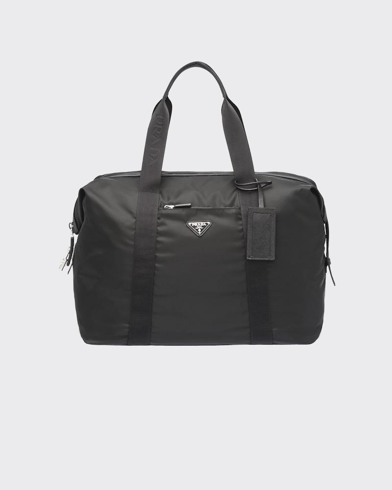 Prada saffiano travel bag shop