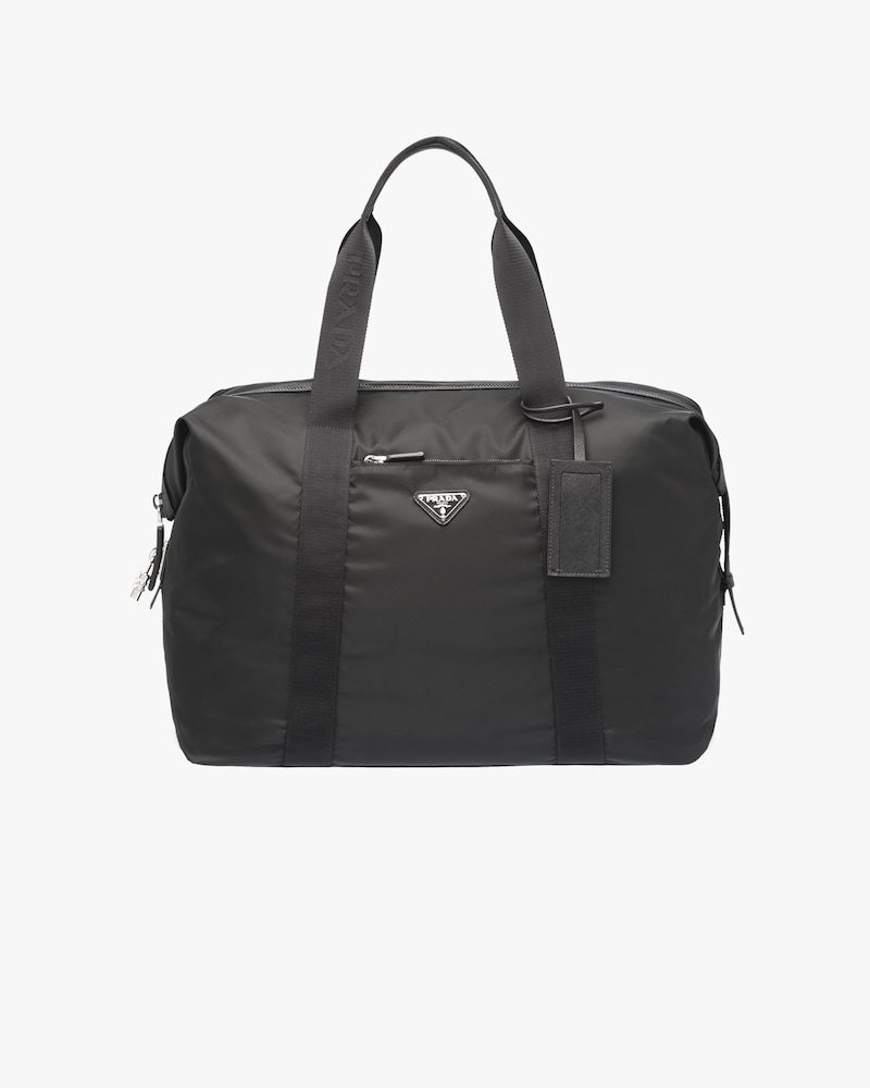 prada travel backpack
