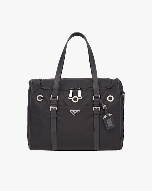 prada saffiano dog collar