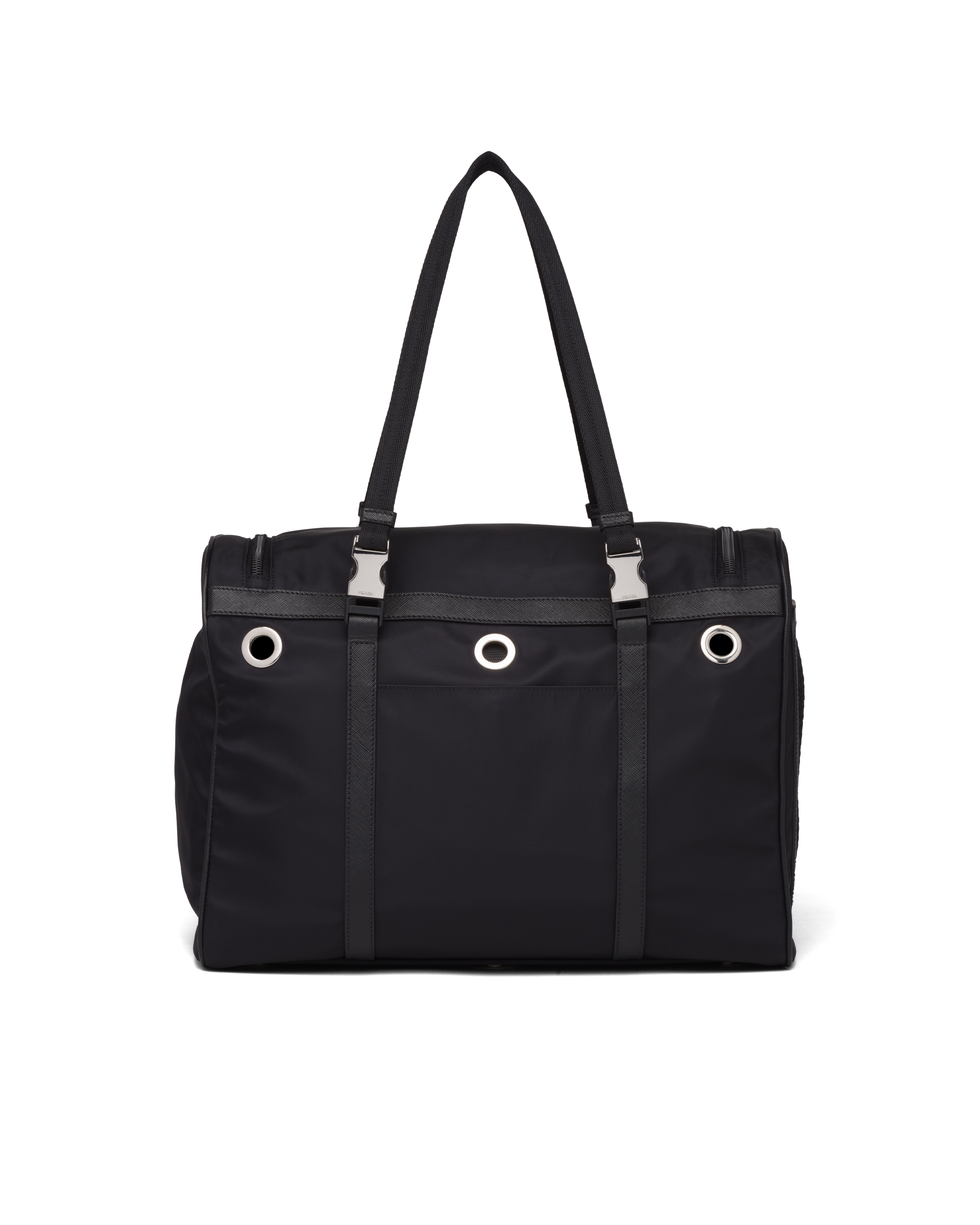 Prada Re\u002DNylon and Saffiano leather pet bag 3