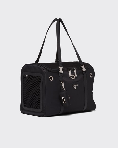 Prada Re\u002DNylon and Saffiano leather pet bag 2