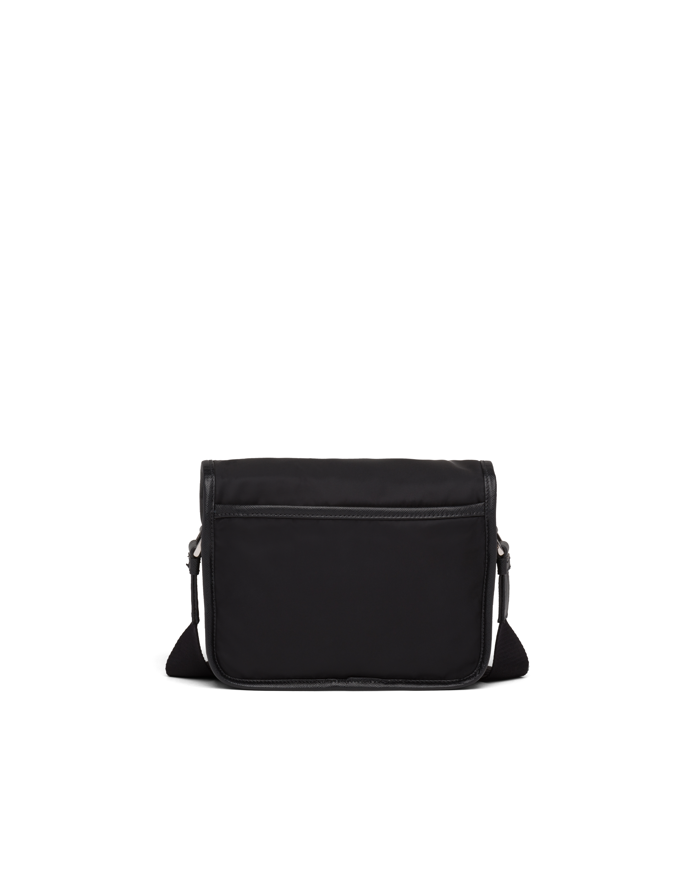 Prada Black Re-Nylon and Saffiano Leather Shoulder Bag (Unisex) – The  Factory KL