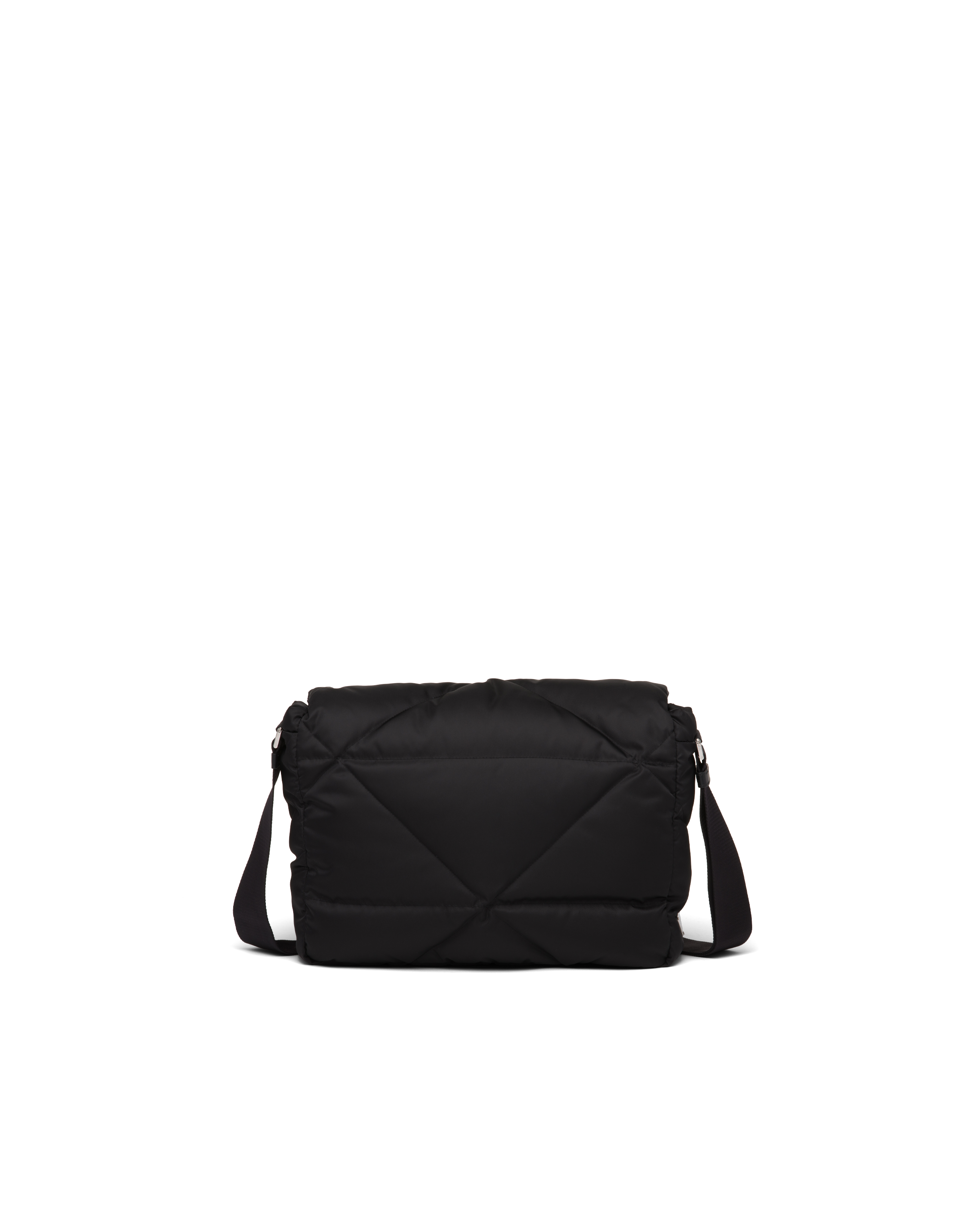 Black ReNylon shoulder bag Prada