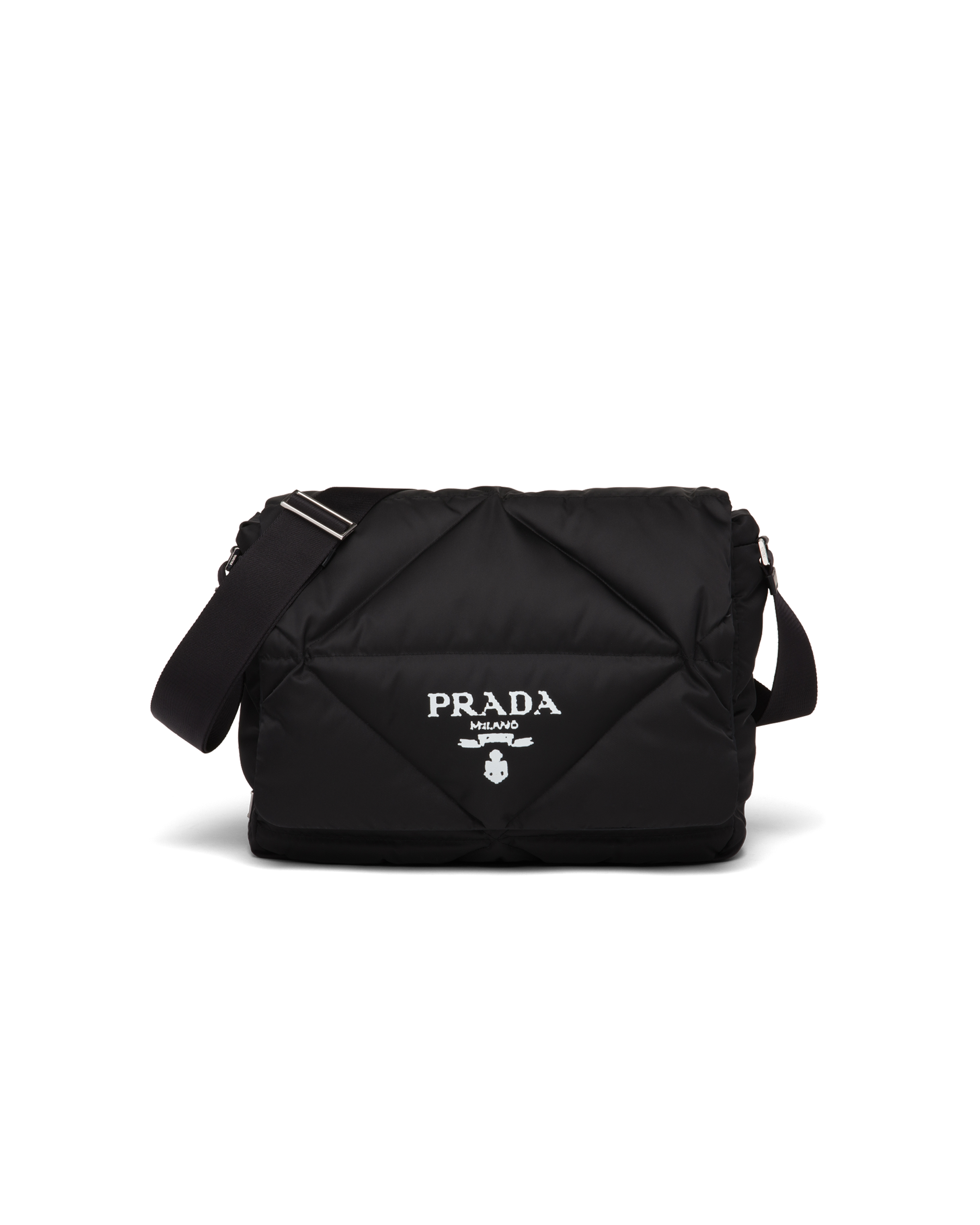 PRADA ナイロン ベルトバッグ ショルダーバッグ 人気特売 メンズ | bca
