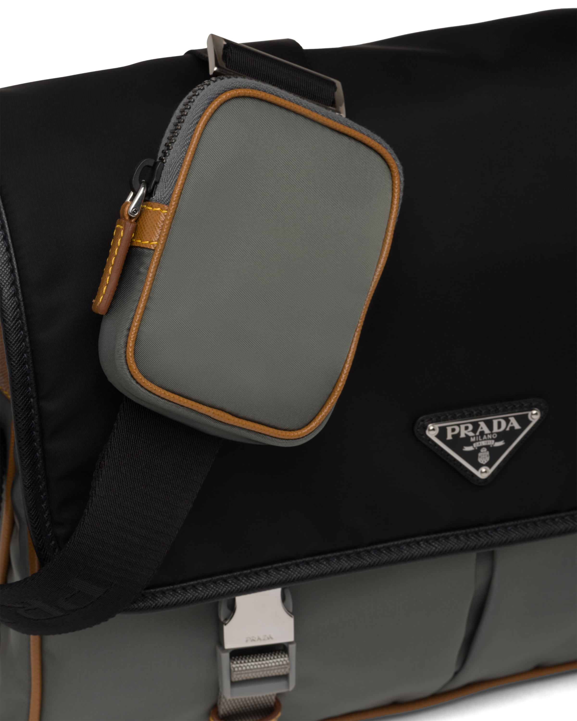 Nylon CrossBody Bag Prada
