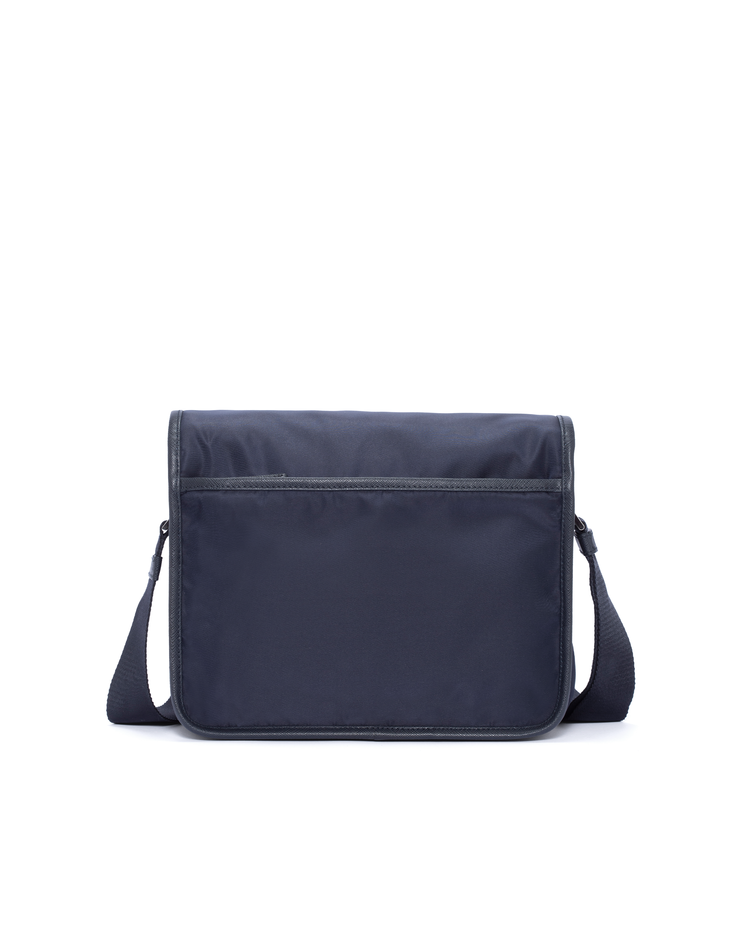 Prada Re\u002DNylon和Saffiano皮革单肩包 3