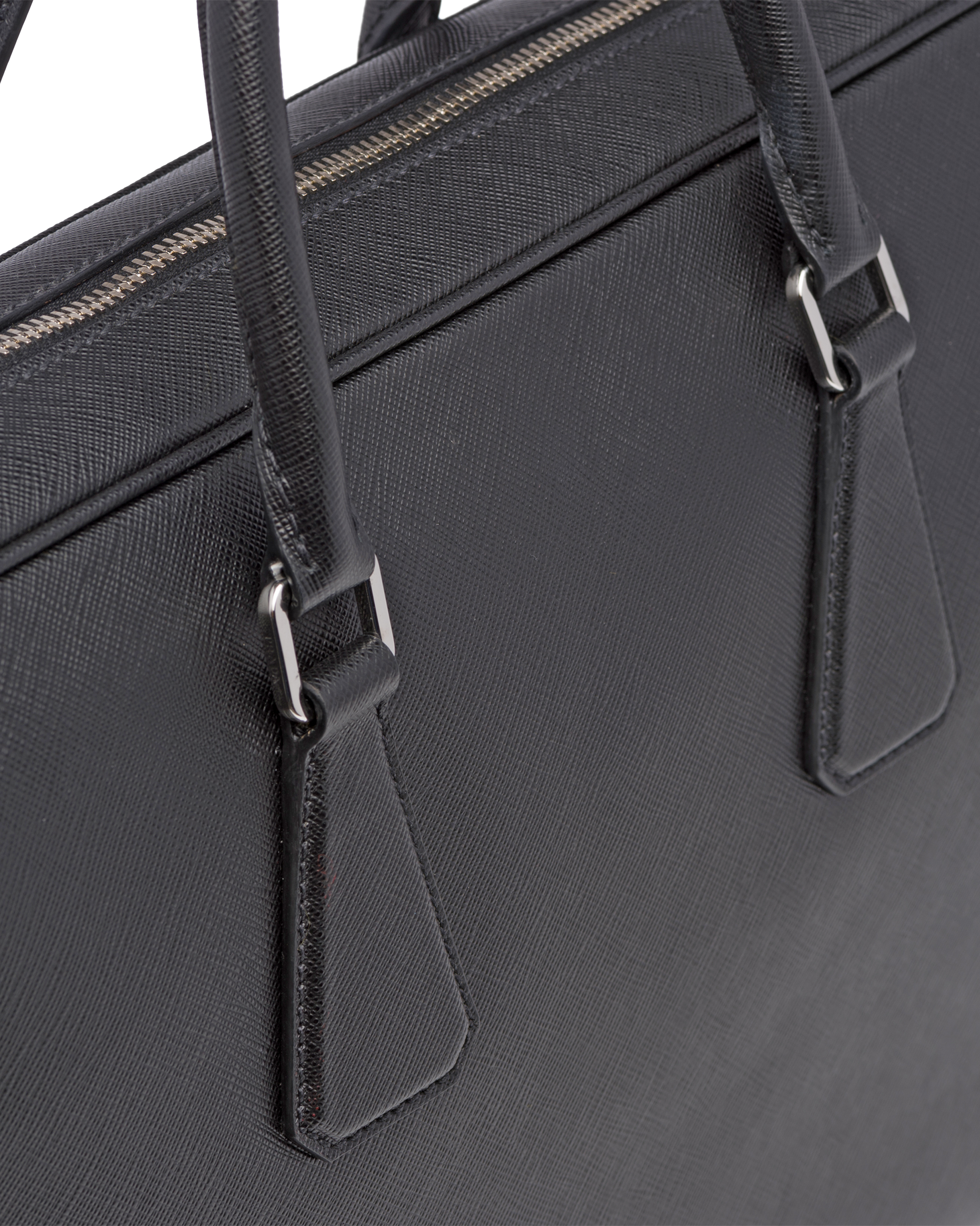 prada saffiano briefcase