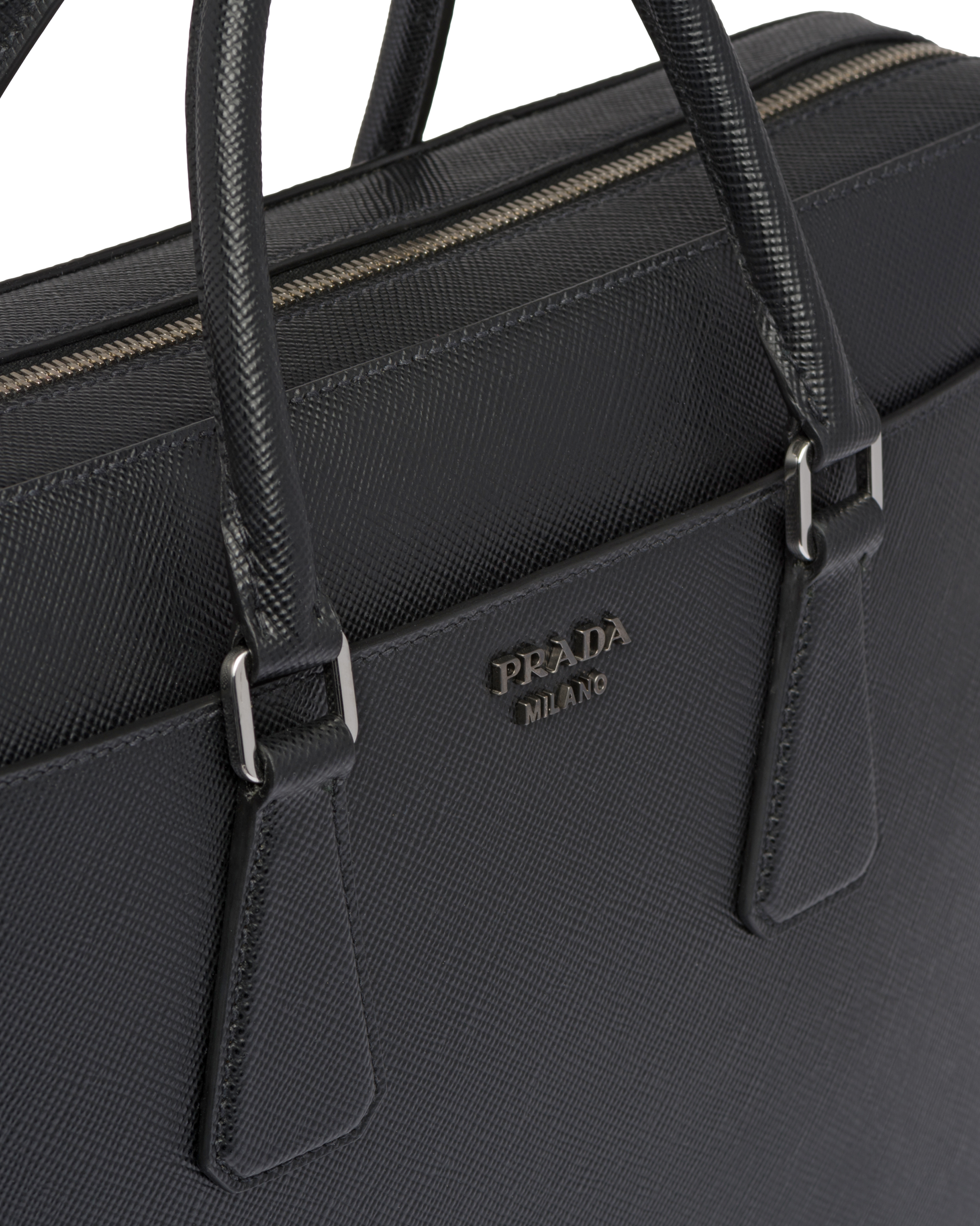 prada saffiano briefcase