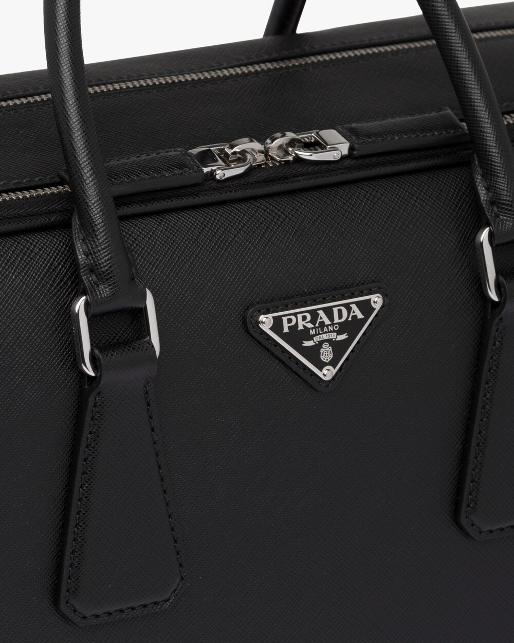 prada saffiano leather briefcase
