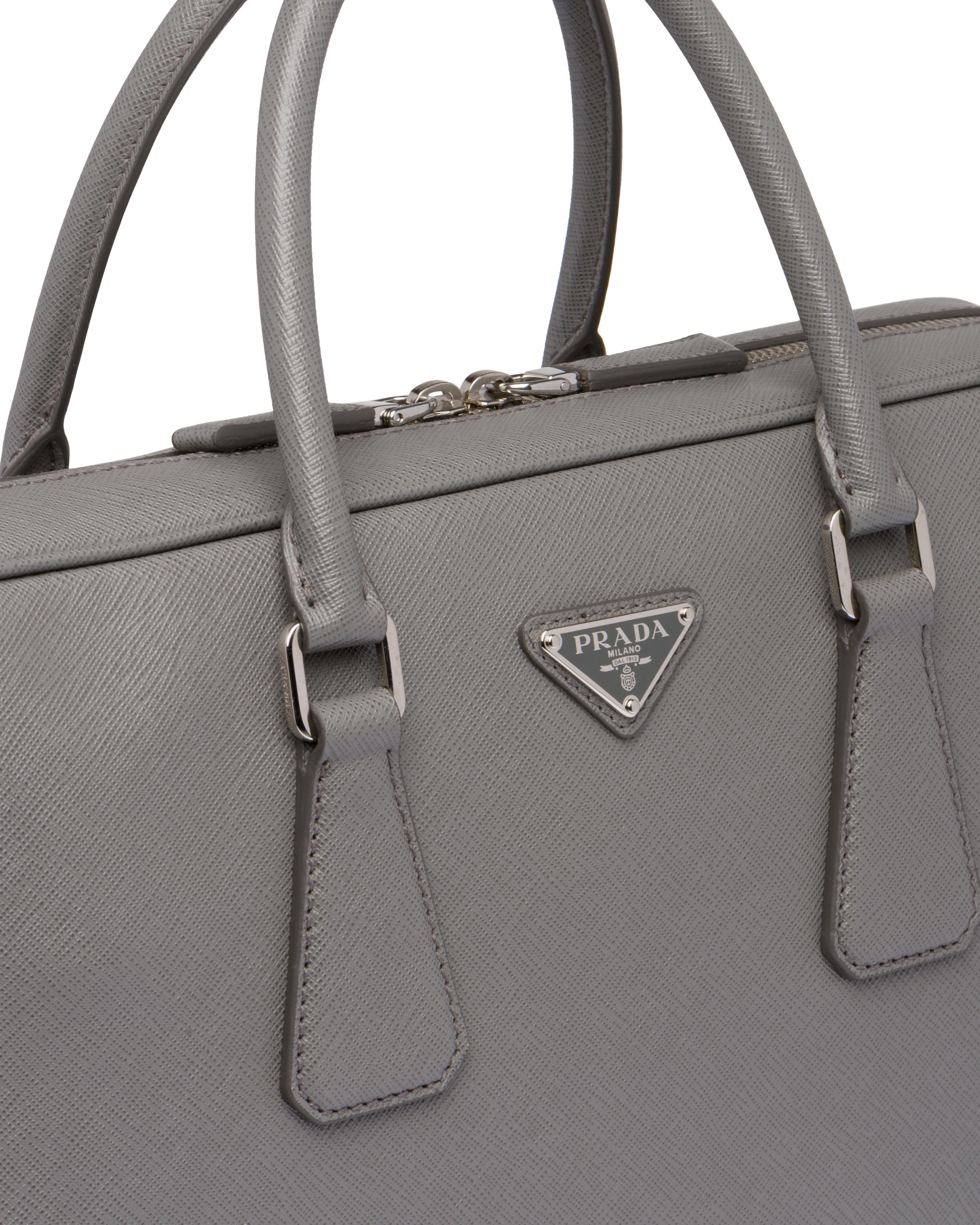 Prada Saffiano Leather Work Bag 6