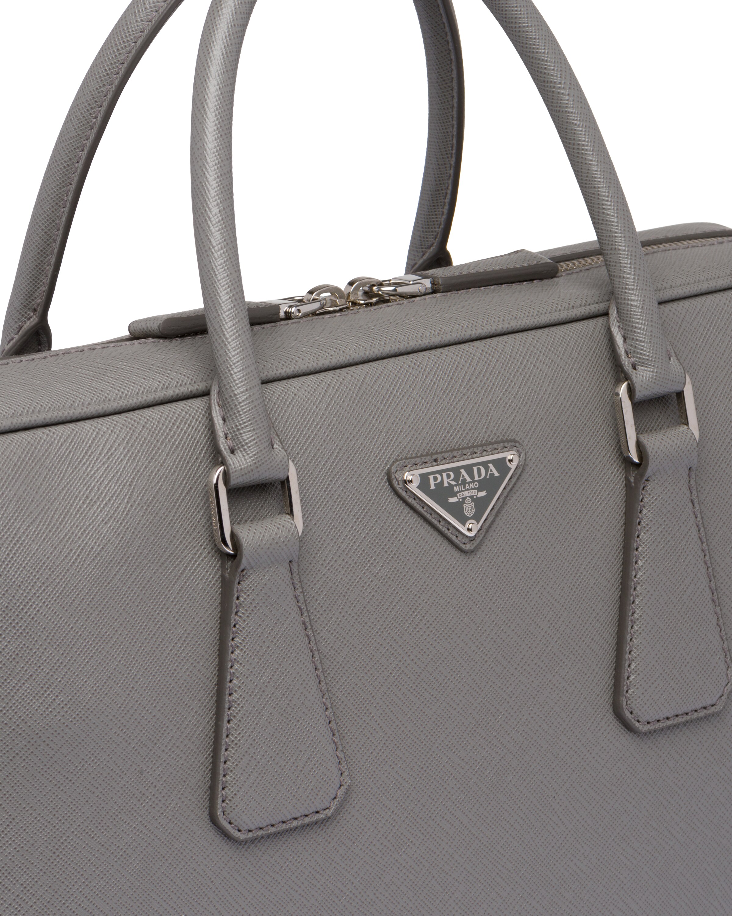 saffiano 皮革公文包