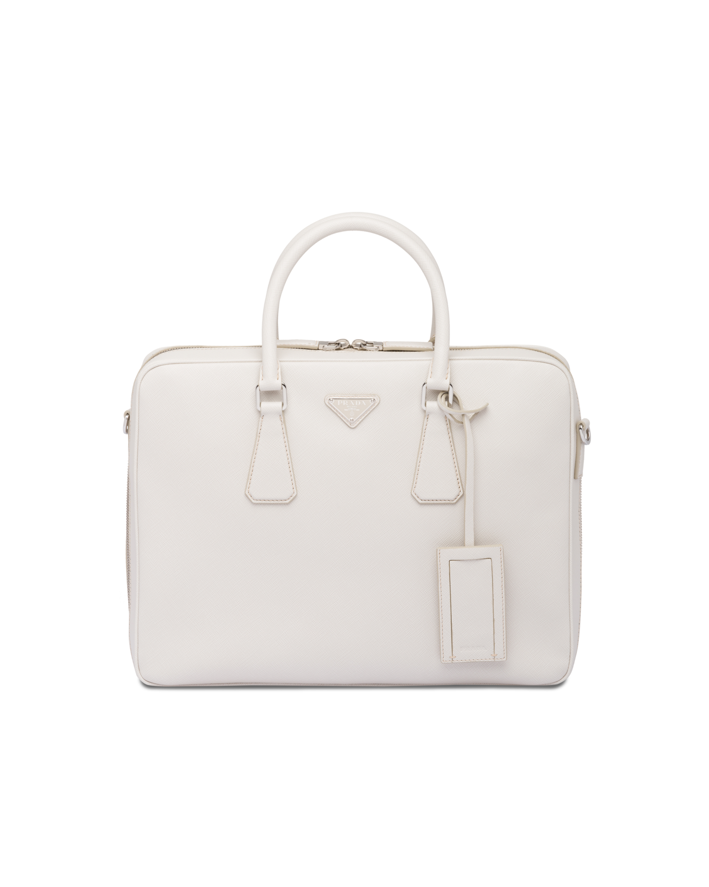 prada saffiano leather briefcase