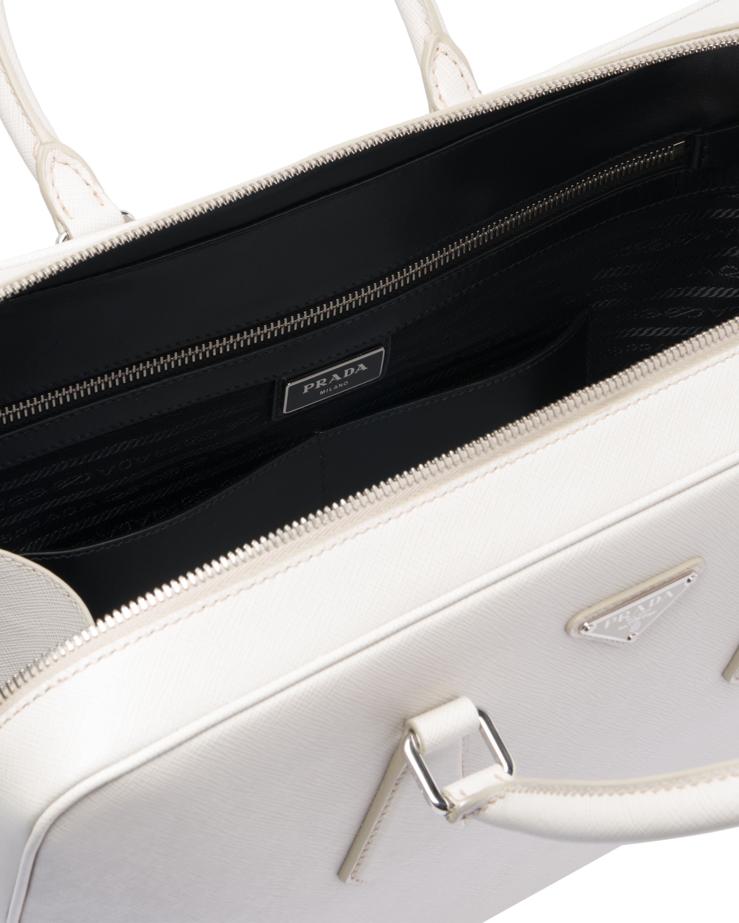 Saffiano Leather Work Bag